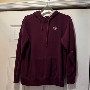 Ariat women’s Dark Red Hoodie